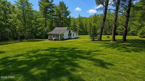 2 Acres of Land with Home for Sale in Lackawaxen, Pennsylvania
