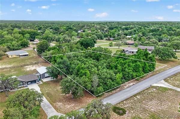 1 Acre of Residential Land for Sale in Inverness, Florida