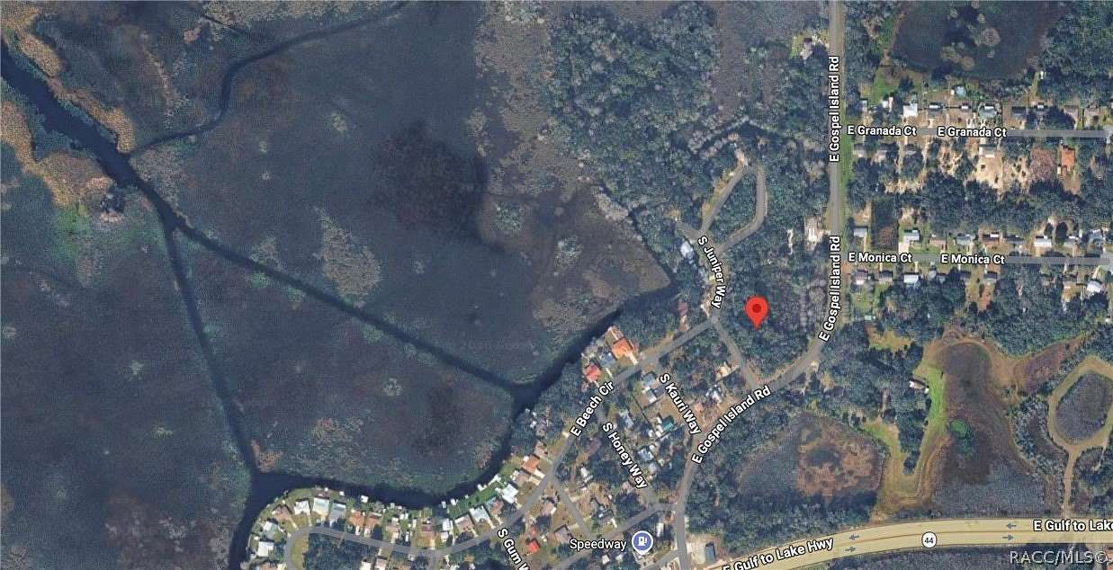 0.83 Acres of Residential Land for Sale in Inverness, Florida