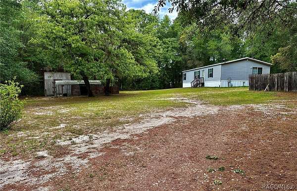 1.5 Acres of Land with Home for Sale in Brooksville, Florida