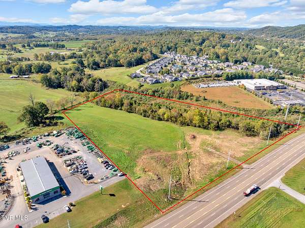 7.5 Acres of Mixed-Use Land for Sale in Blountville, Tennessee