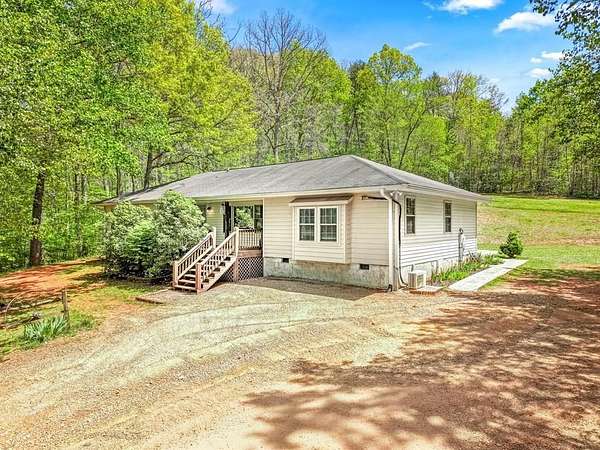 1.53 Acres of Land with Home for Sale in Franklin, North Carolina