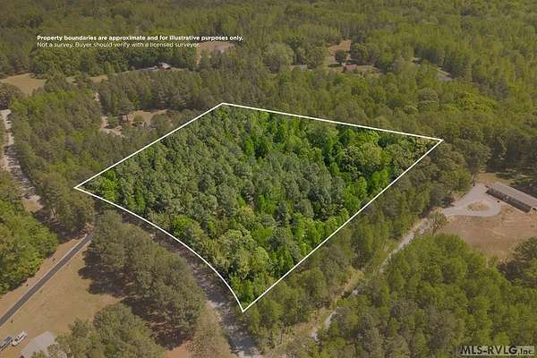 5 Acres of Residential Land for Sale in South Hill, Virginia