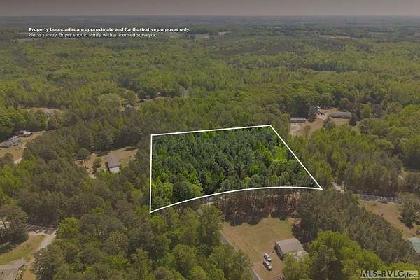5 Acres of Residential Land for Sale in South Hill, Virginia