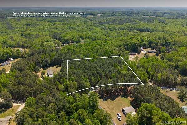 5 Acres of Residential Land for Sale in South Hill, Virginia