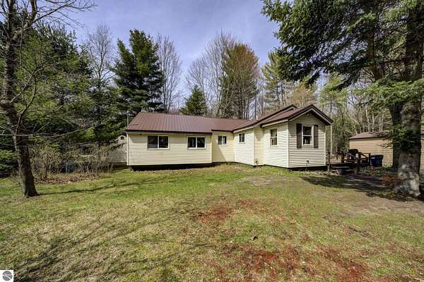10.2 Acres of Land with Home for Sale in Kingsley, Michigan