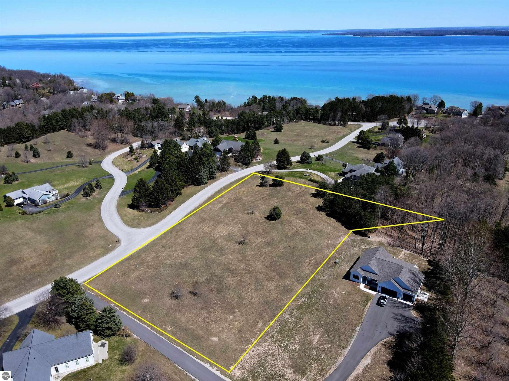 2.8 Acres of Land for Sale in Suttons Bay, Michigan