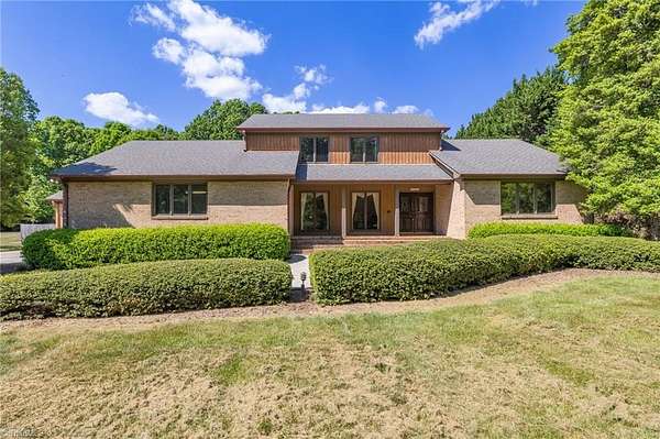 1.54 Acres of Land with Home for Sale in Jamestown, North Carolina