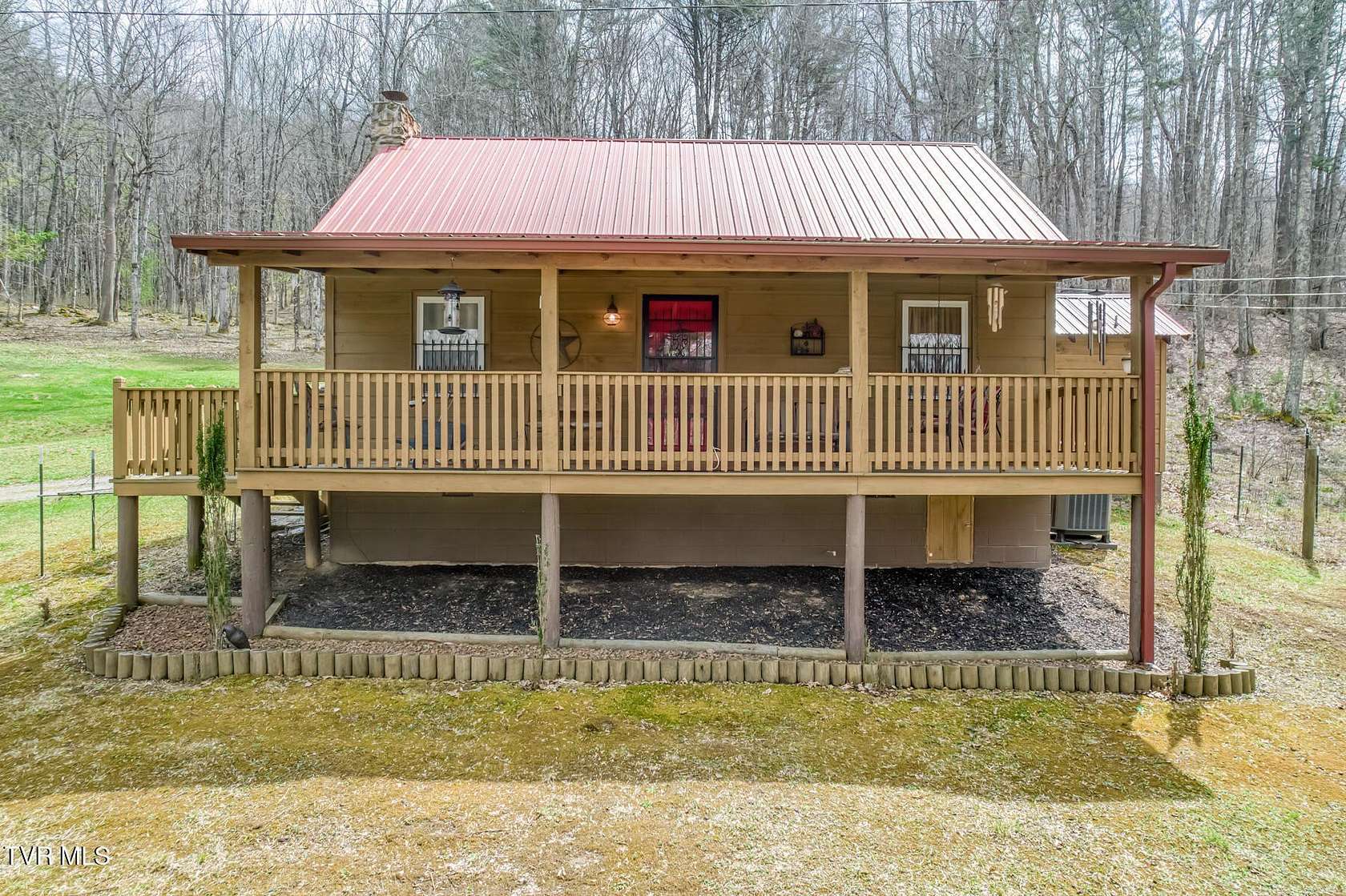 9.22 Acres of Land with Home for Sale in Mountain City, Tennessee