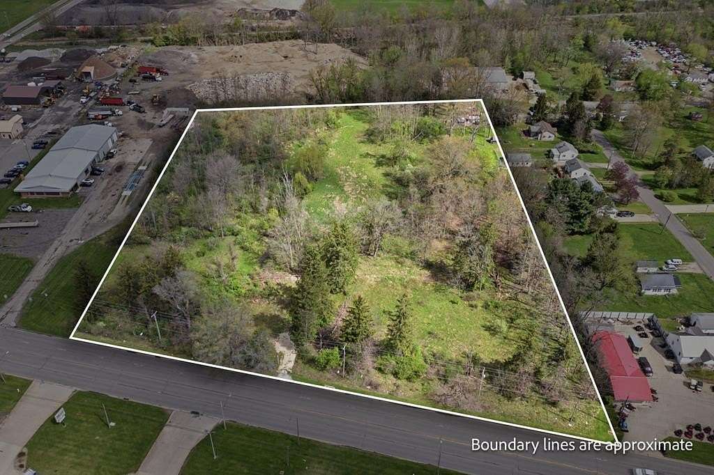 7.17 Acres of Commercial Land for Sale in Mansfield, Ohio
