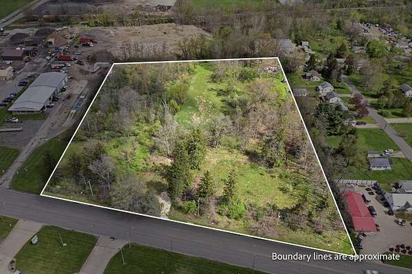 7.17 Acres of Commercial Land for Sale in Mansfield, Ohio