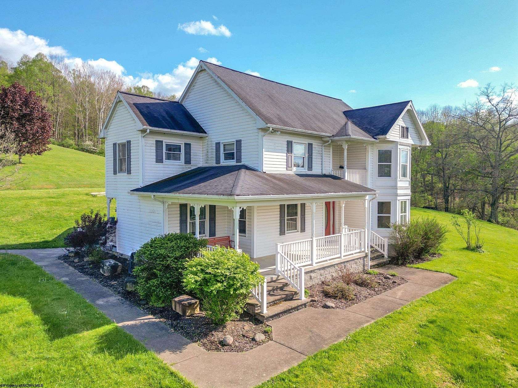 27.6 Acres of Land with Home for Sale in Mount Clare, West Virginia