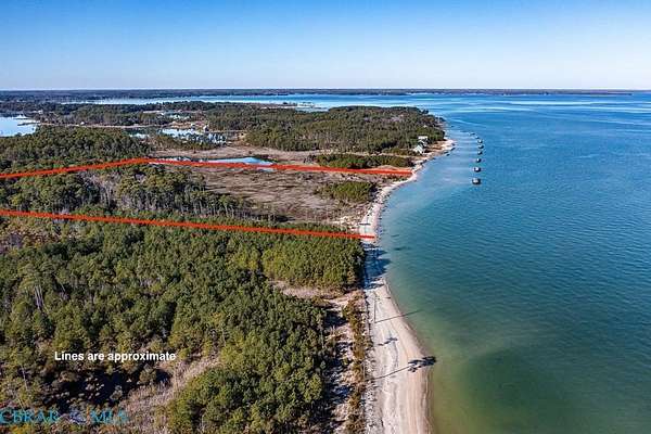 55.7 Acres of Recreational & Residential Land for Sale in White Stone, Virginia