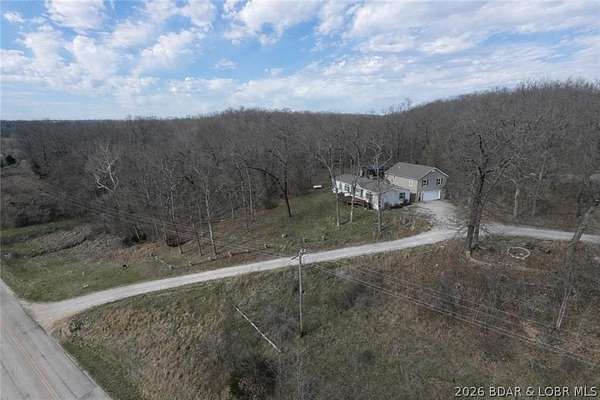3.14 Acres of Land with Home for Sale in Lincoln, Missouri