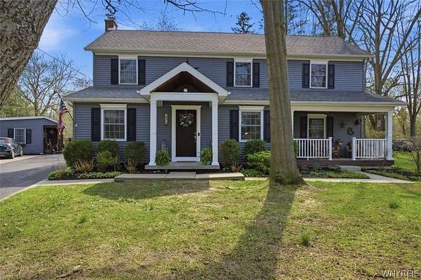 2.3 Acres of Land with Home for Sale in East Amherst, New York