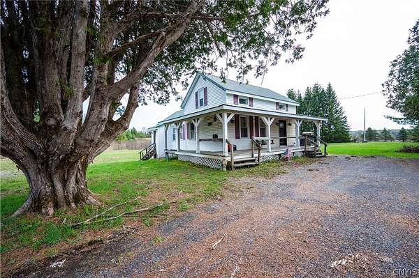 5.25 Acres of Land with Home for Sale in Cold Brook, New York