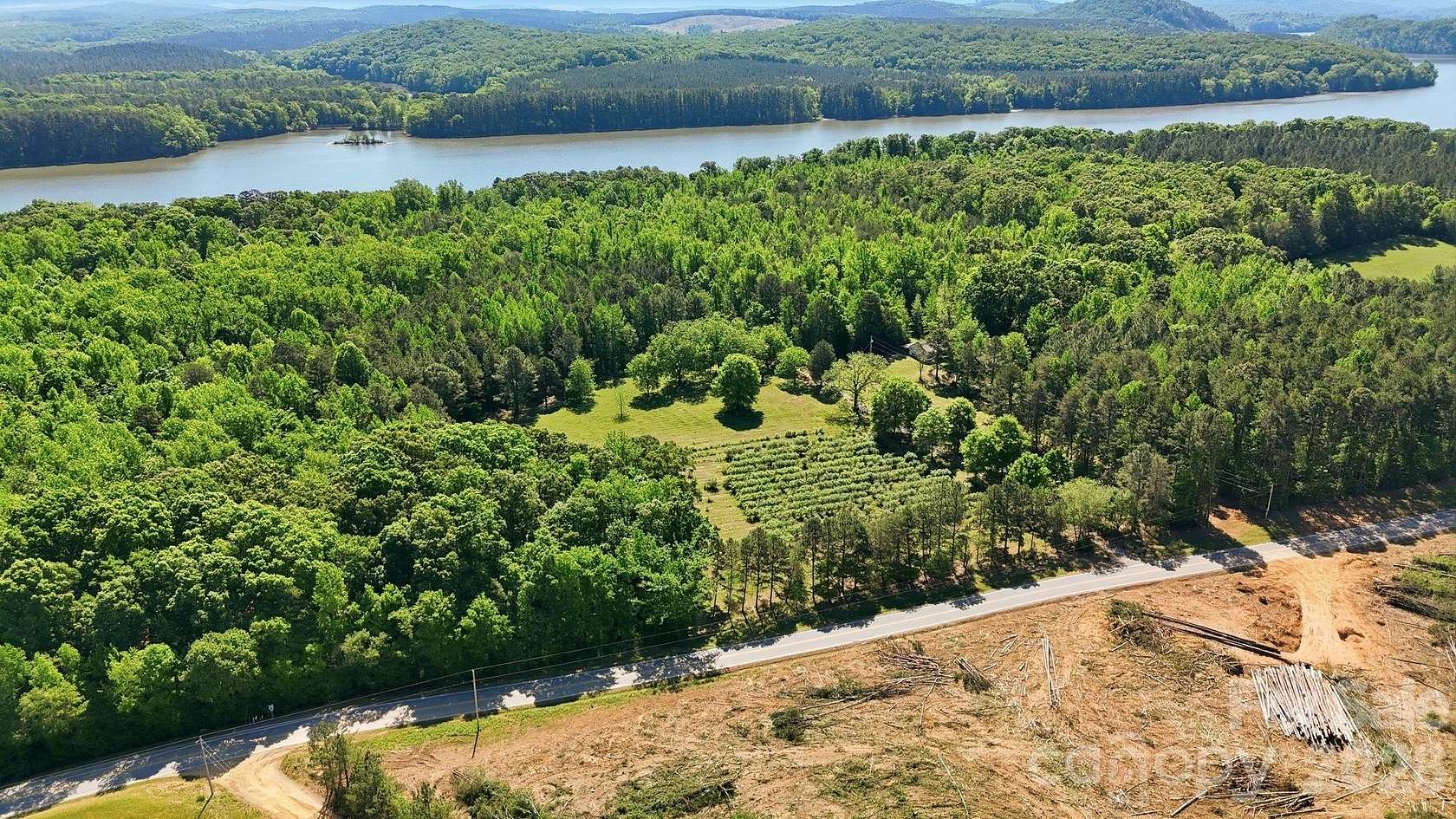 65.9 Acres of Land with Home for Sale in Richfield, North Carolina