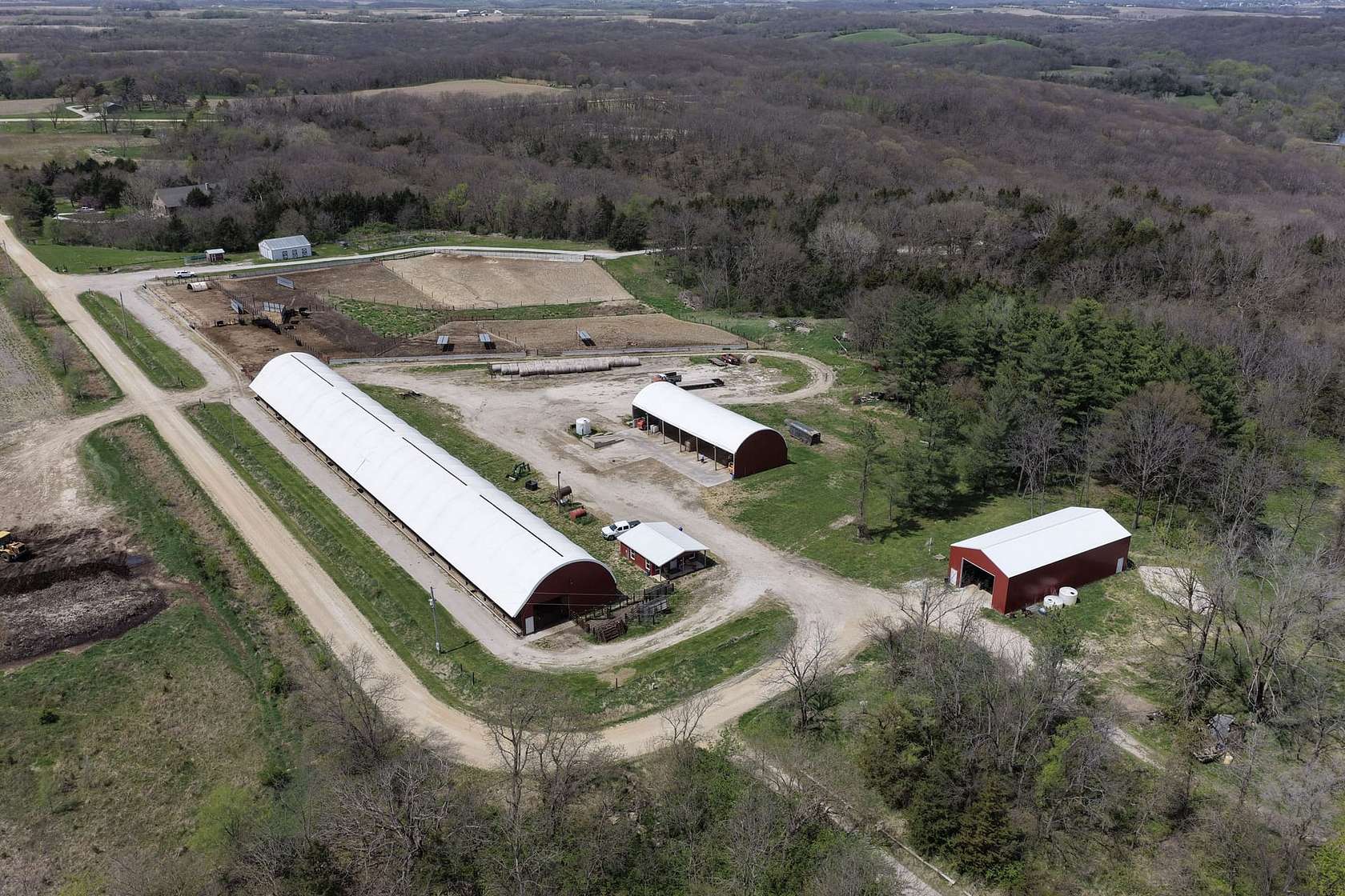 8.26 Acres of Land for Sale in Panora, Iowa