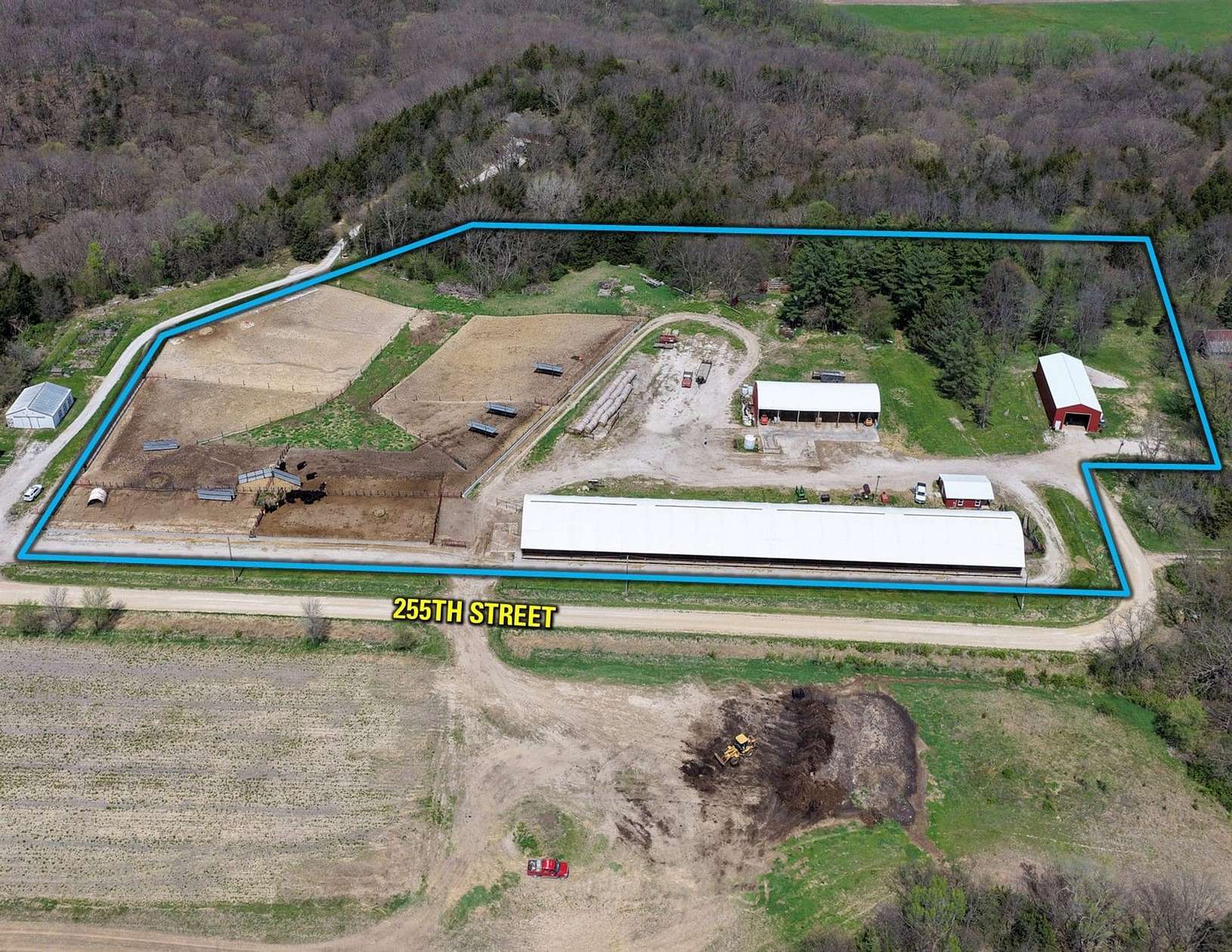 8.26 Acres of Land for Sale in Panora, Iowa