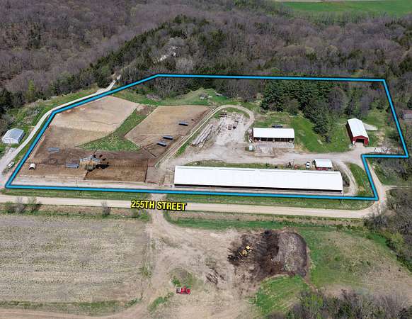 8.26 Acres of Land for Sale in Panora, Iowa