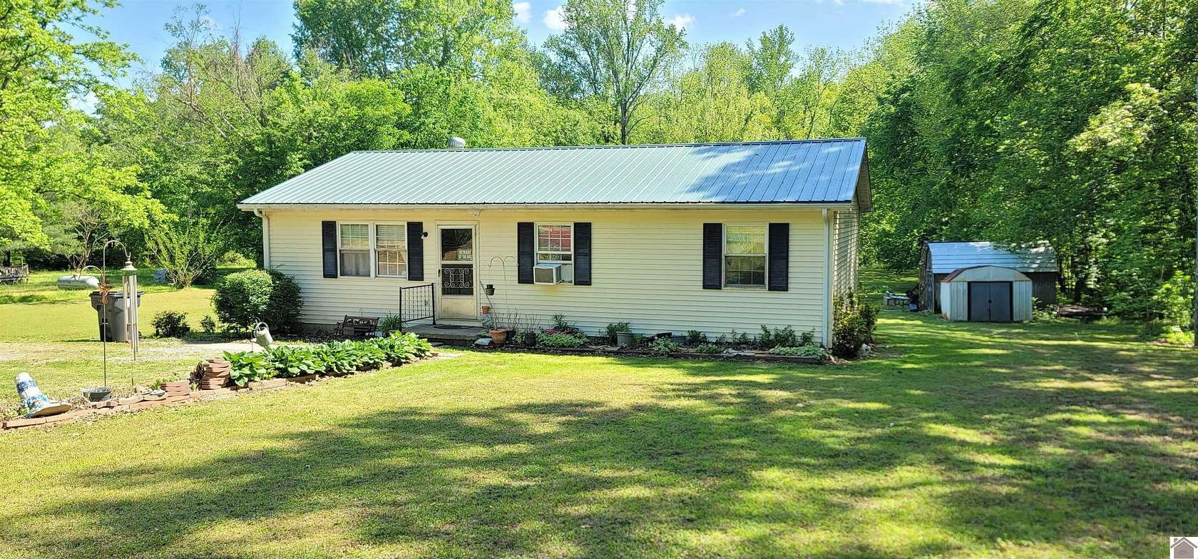 2 Acres of Land with Home for Sale in New Concord, Kentucky