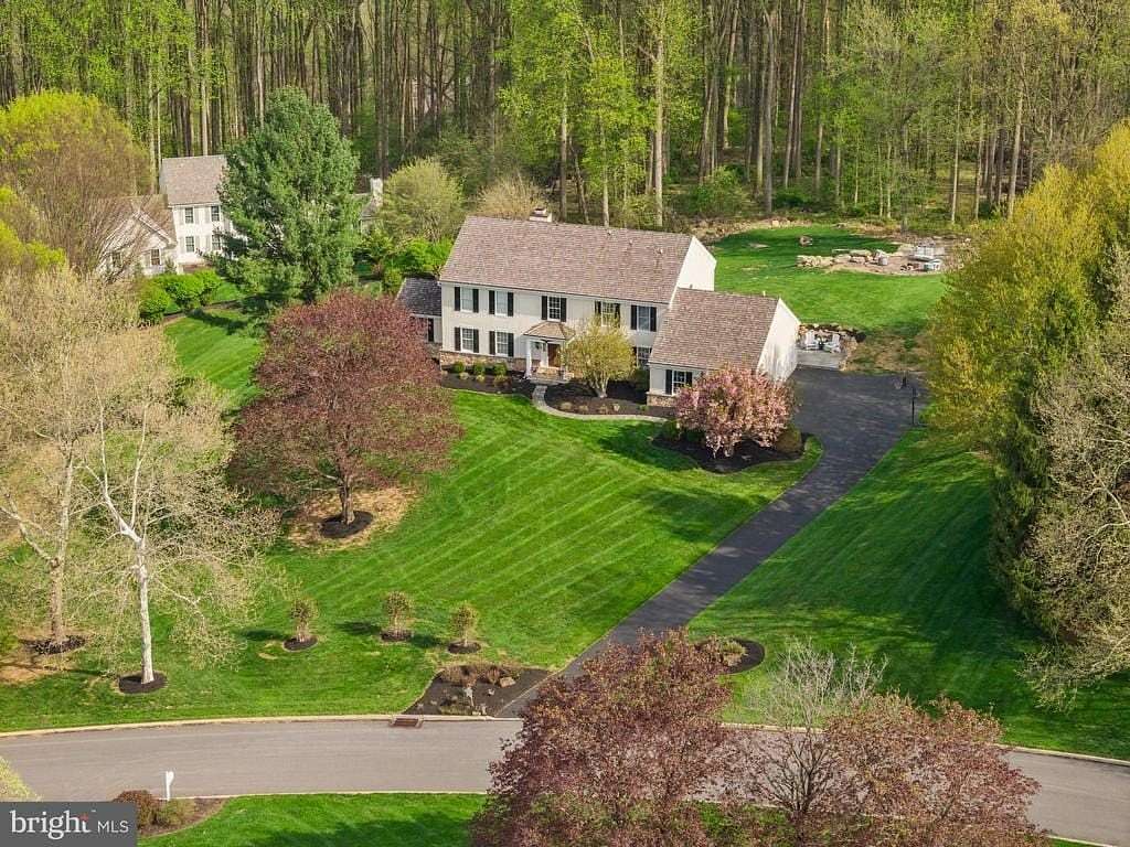2.3 Acres of Land with Home for Sale in Malvern, Pennsylvania