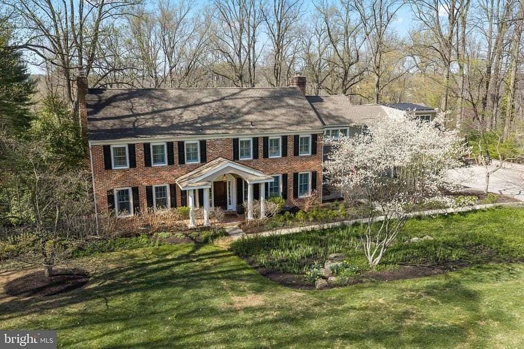 2 Acres of Land with Home for Sale in Malvern, Pennsylvania