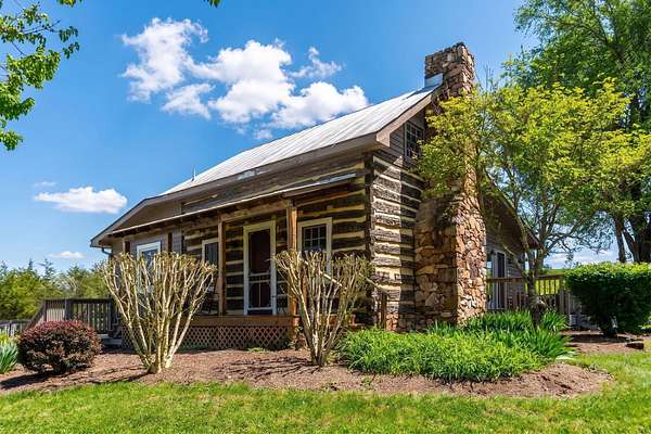 11.9 Acres of Land with Home for Sale in Raphine, Virginia