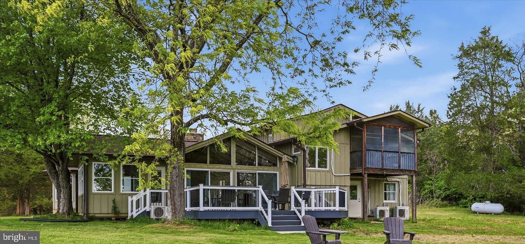 5 Acres of Land with Home for Sale in Boyce, Virginia