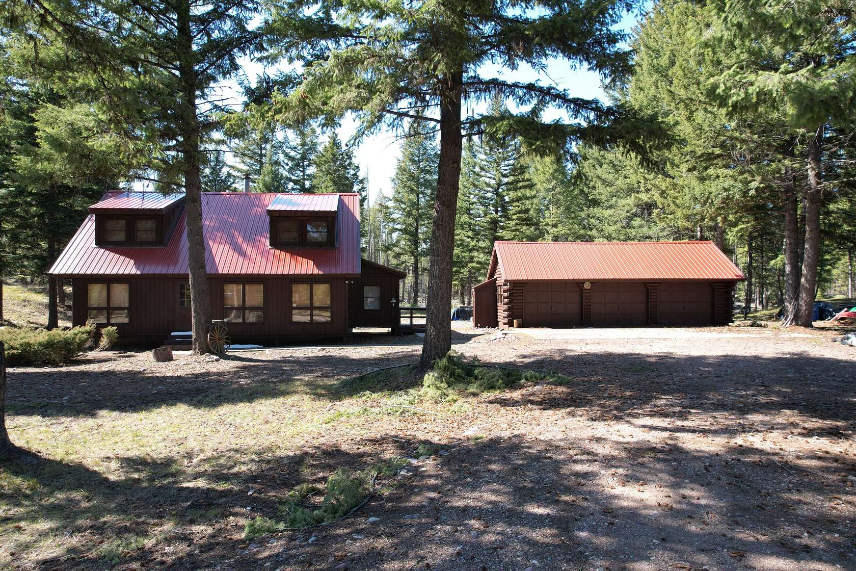 20 Acres of Recreational Land with Home for Sale in Condon, Montana