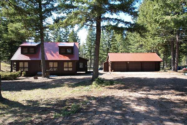 20 Acres of Recreational Land with Home for Sale in Condon, Montana