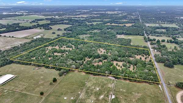 68 Acres of Agricultural Land with Home for Sale in Williston, Florida
