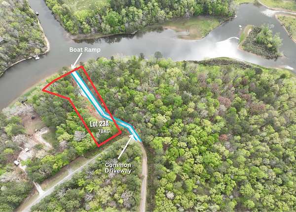 0.78 Acres of Residential Land for Auction in Wedowee, Alabama