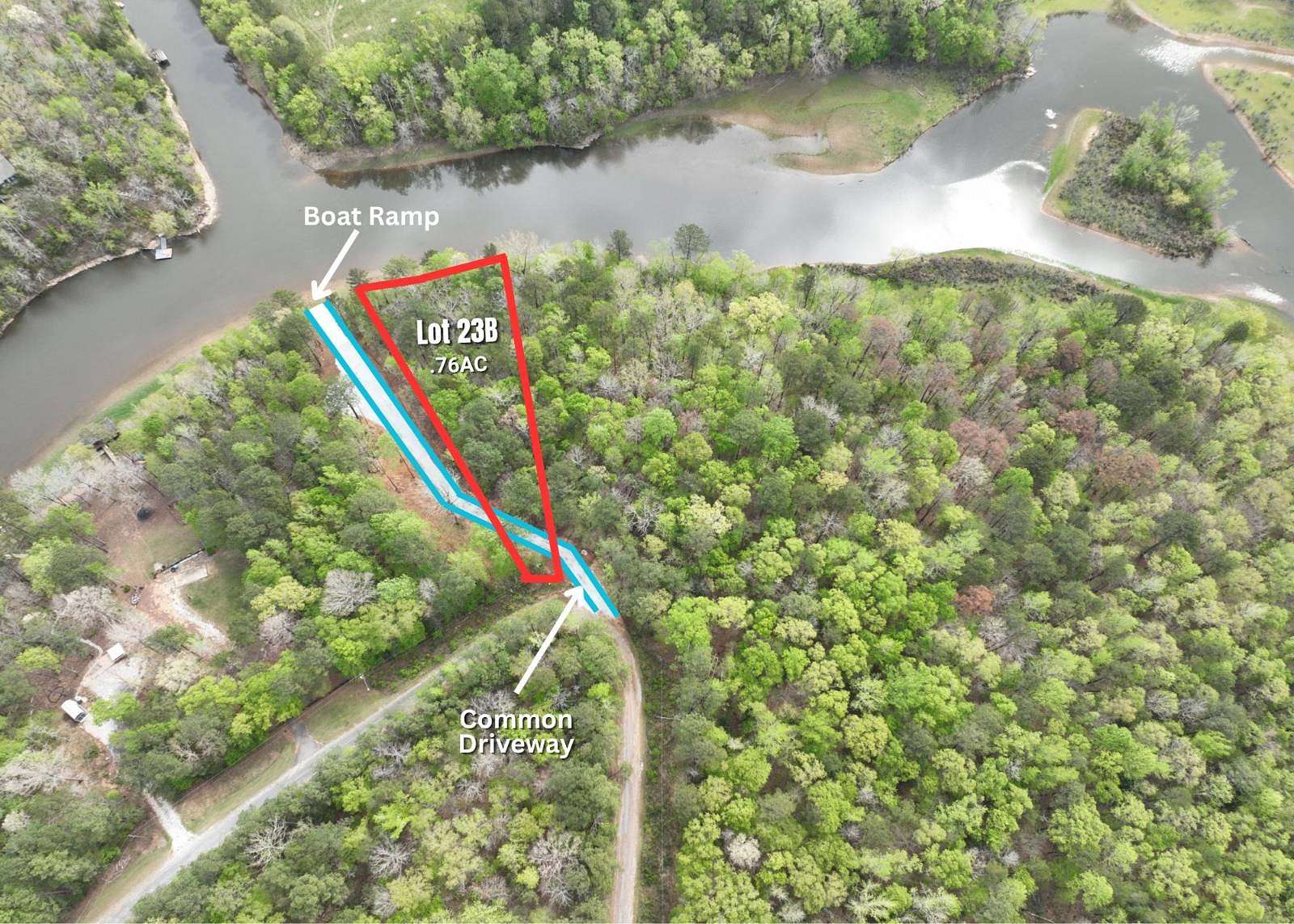 0.76 Acres of Residential Land for Auction in Wedowee, Alabama