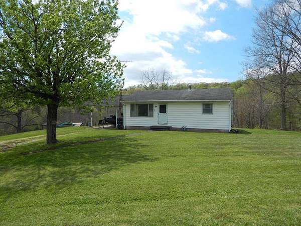 9 Acres of Land with Home for Sale in Ellenboro, West Virginia