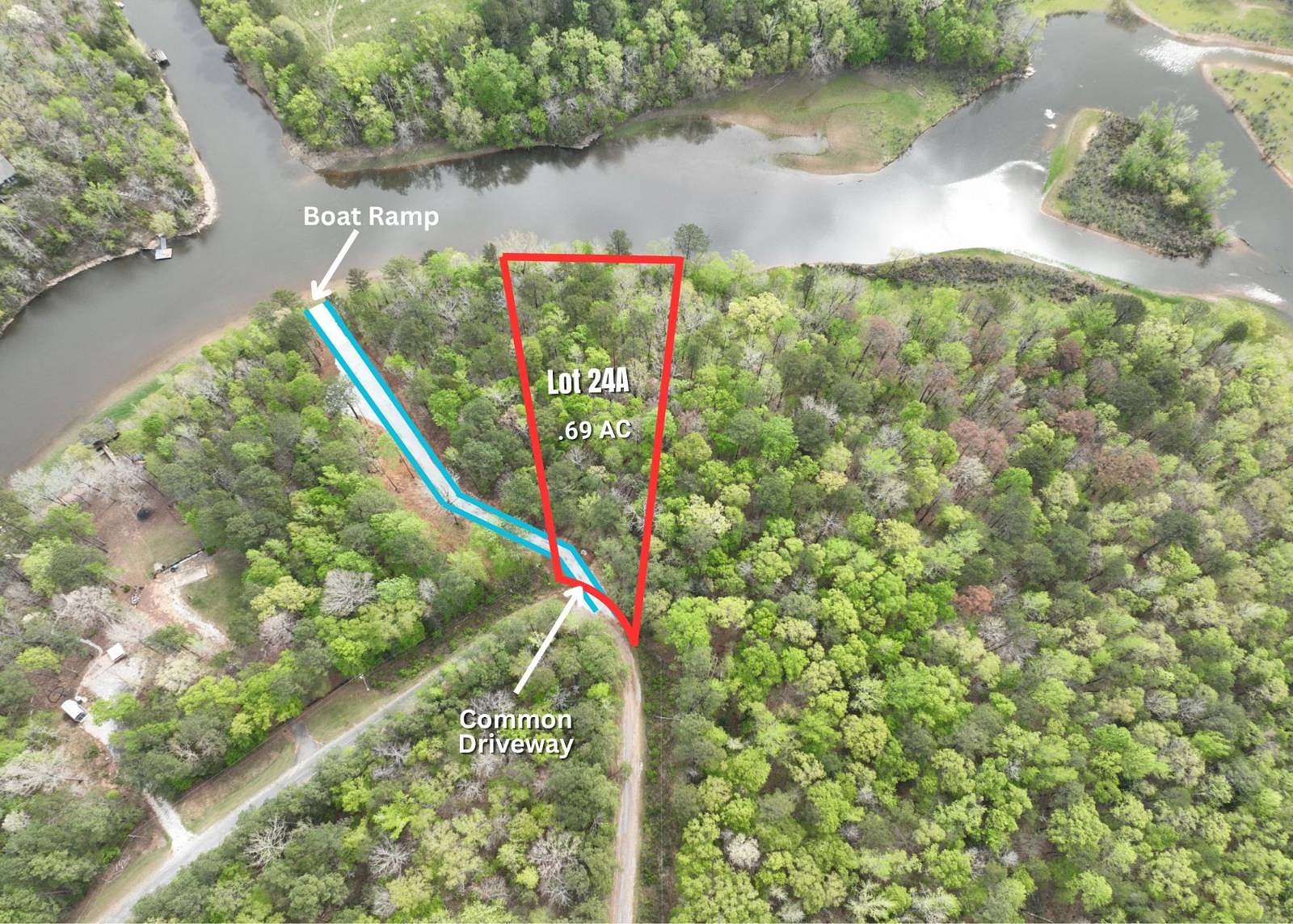 0.69 Acres of Residential Land for Auction in Wedowee, Alabama