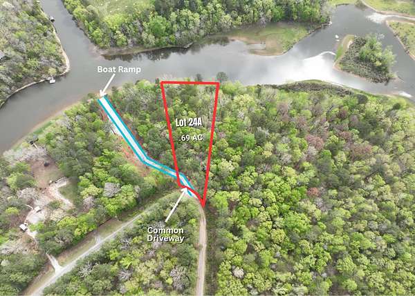 0.69 Acres of Residential Land for Auction in Wedowee, Alabama