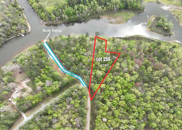 1 Acre of Residential Land for Auction in Wedowee, Alabama