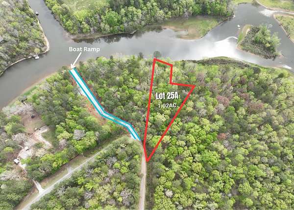 1 Acre of Residential Land for Sale in Wedowee, Alabama