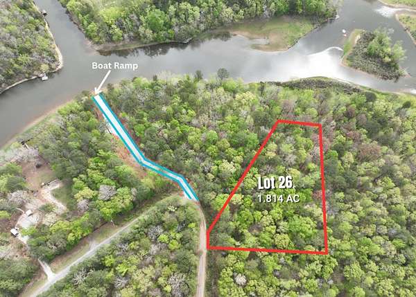 1.8 Acres of Residential Land for Auction in Wedowee, Alabama