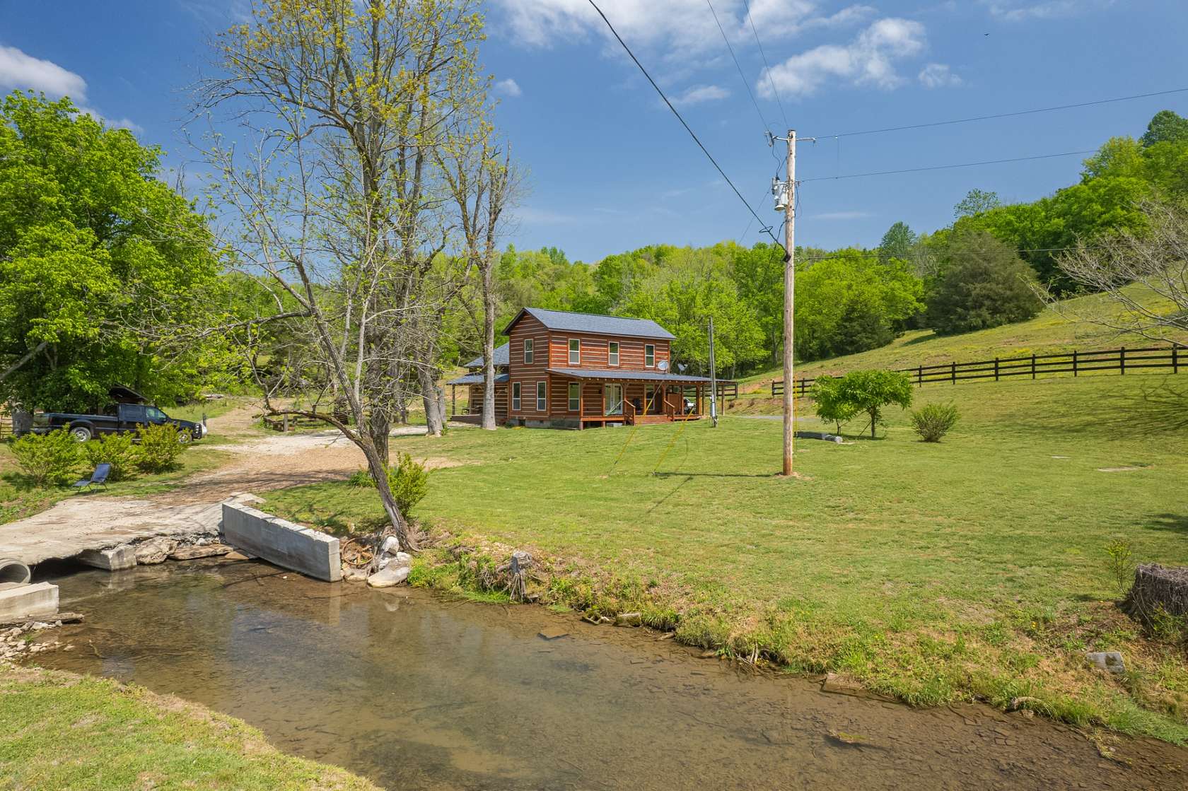68 Acres of Land with Home for Sale in Lynnville, Tennessee
