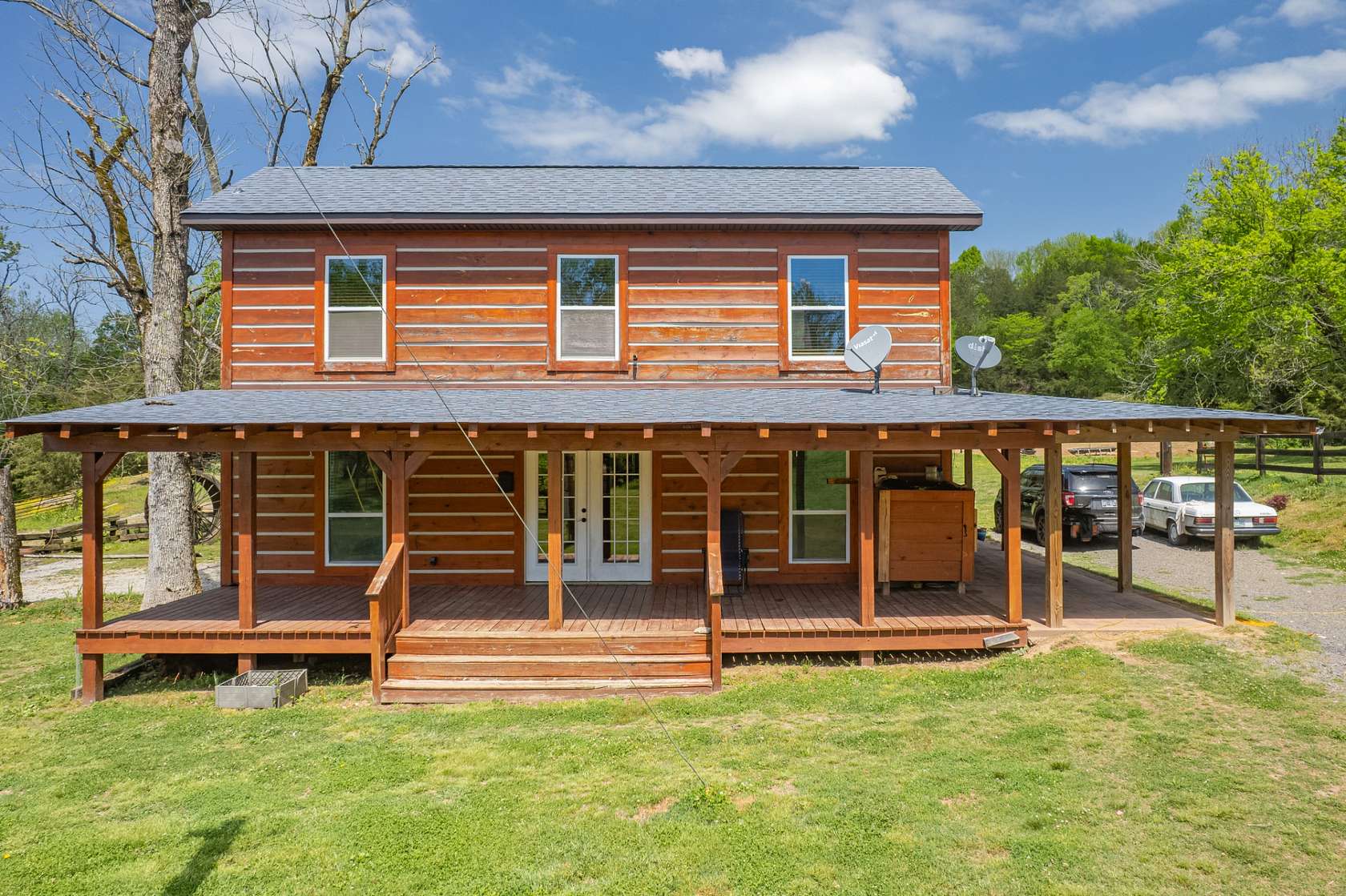 68 Acres of Land with Home for Sale in Lynnville, Tennessee