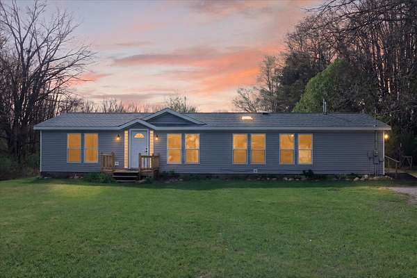 1.6 Acres of Land with Home for Sale in Gobles, Michigan