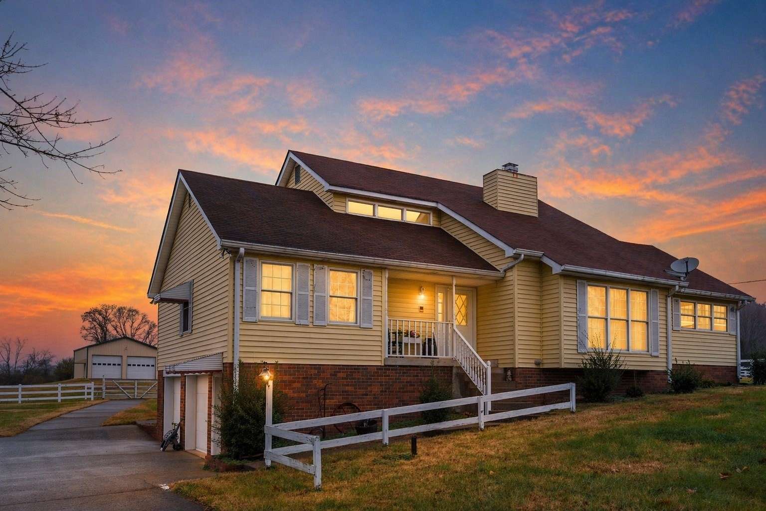 6.2 Acres of Land with Home for Sale in Hendersonville, Tennessee