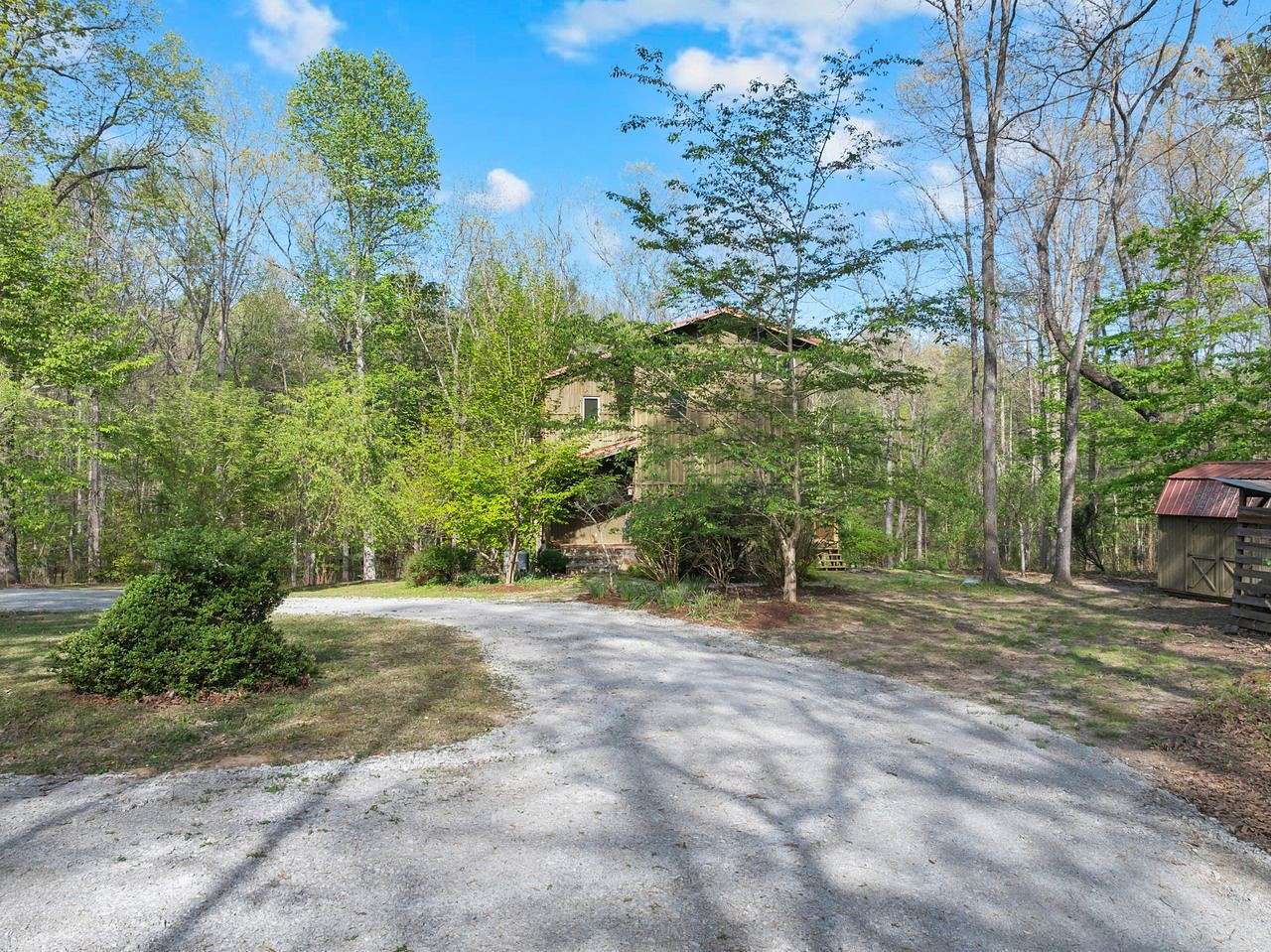 4.75 Acres of Land with Home for Sale in Sewanee, Tennessee
