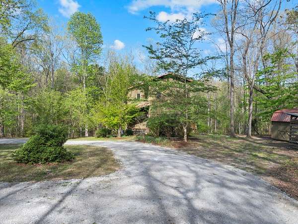 4.75 Acres of Land with Home for Sale in Sewanee, Tennessee