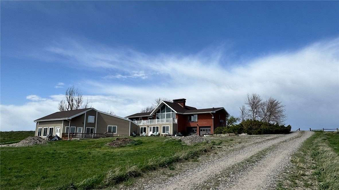 41.4 Acres of Land with Home for Sale in Hardin, Montana