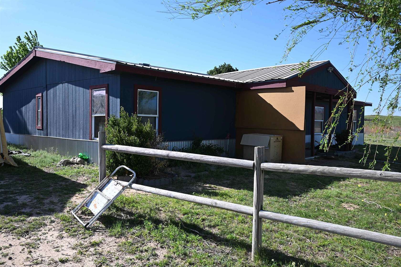 4.5 Acres of Land with Home for Sale in Sharon, Oklahoma