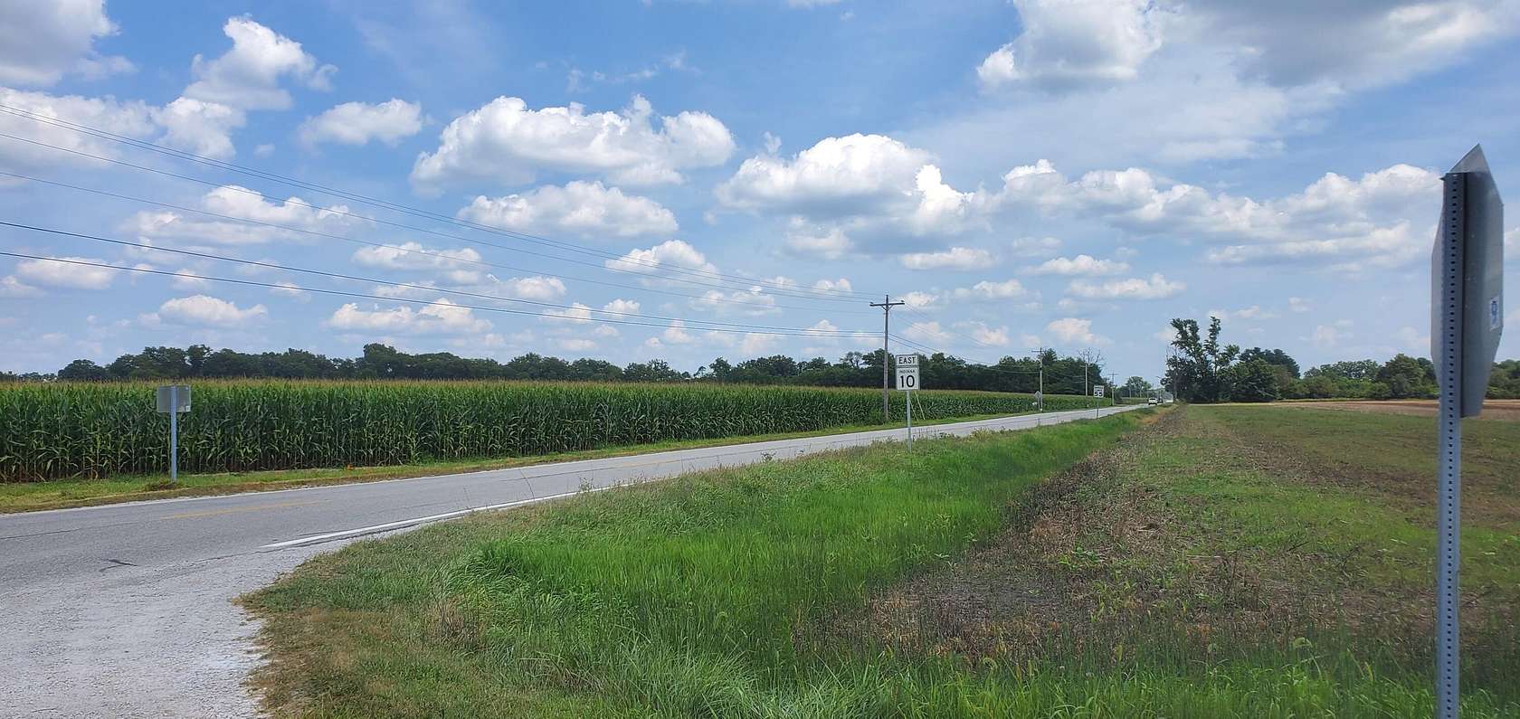 23.4 Acres of Agricultural Land for Sale in San Pierre, Indiana