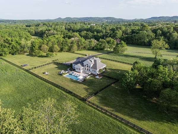 20.4 Acres of Land with Home for Sale in College Grove, Tennessee